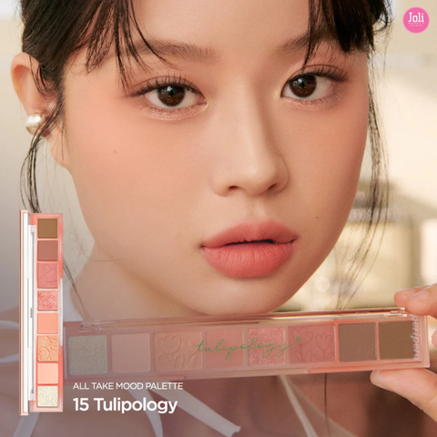 Phấn Mắt 8 Ô Peripera All Take Mood Palette 6.8g