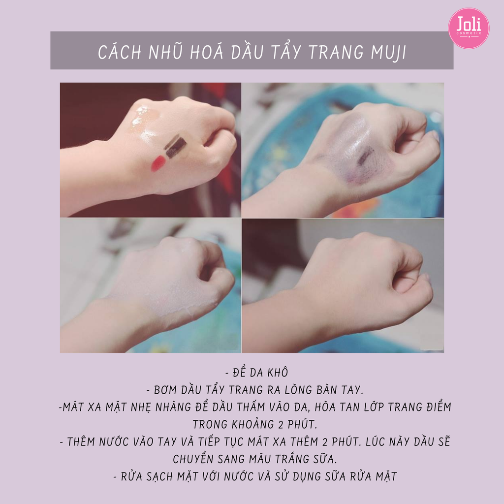 Dầu Tẩy Trang Muji Mild Oil Cleansing 200ml