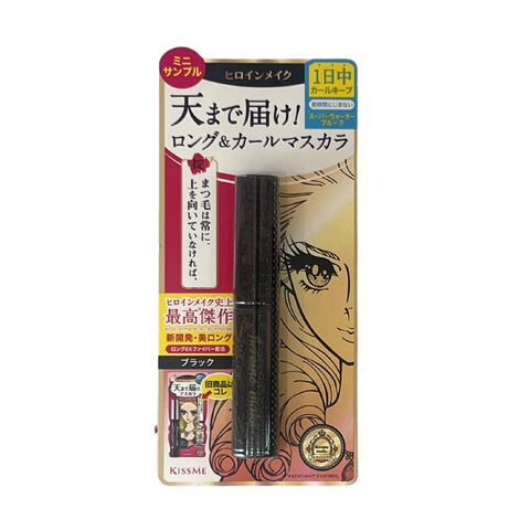 Mascara Nâng Cong Và Dài Mi Kiss Me Make Long Up 1.8g