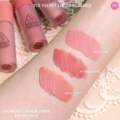 Má Hồng Dạng Kem 3CE Velvet Liquid Blusher