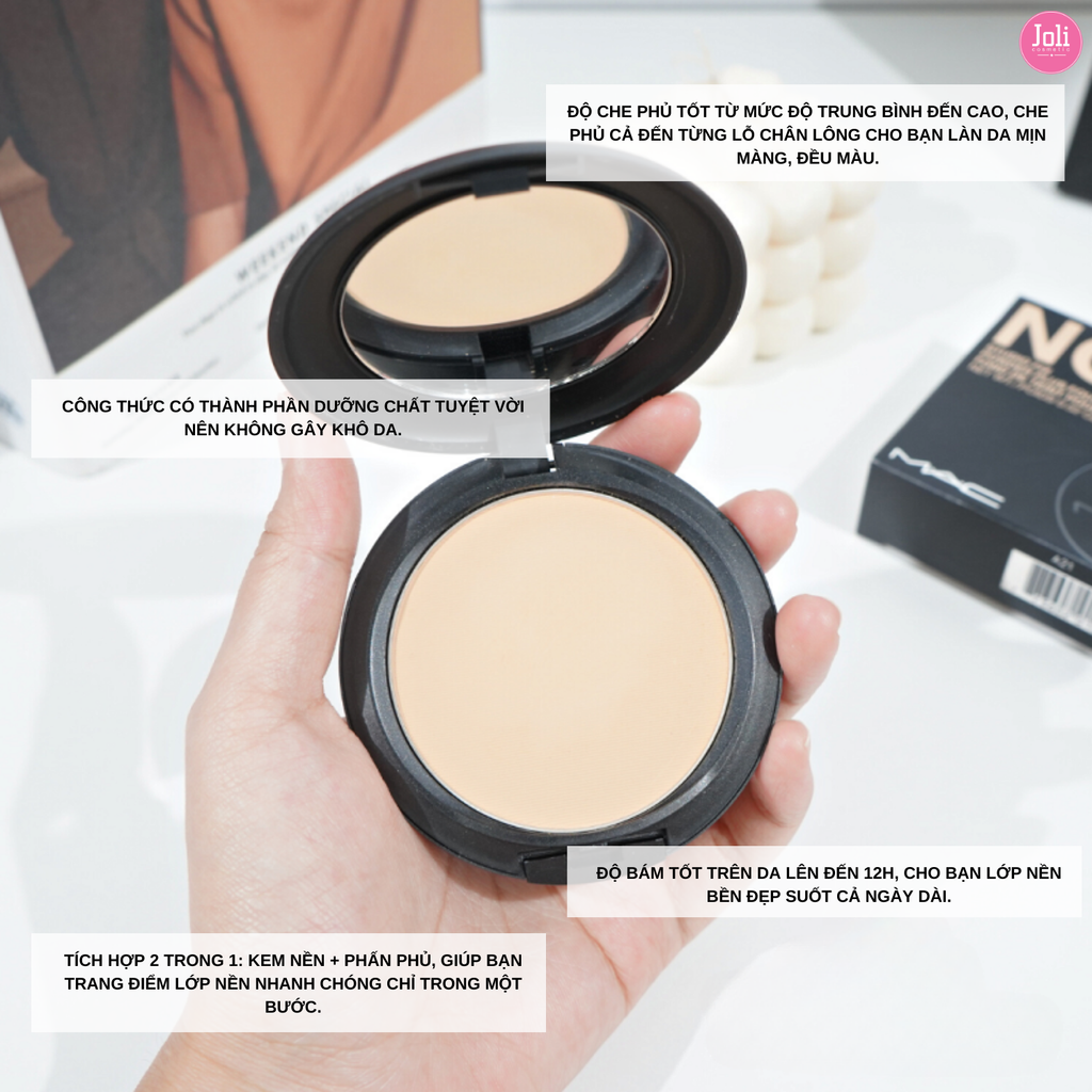 Phấn Nền MAC Studio Fix Powder Plus Foundation