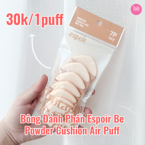 Bông Mút Trang Điểm Espoir Pro Tailor Be Glow New Class Air Puff