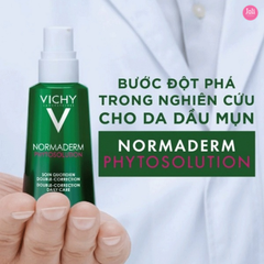 Kem Dưỡng Cho Da Mụn Vichy Normaderm Phytosolution Double-Correction Daily Care 50ml