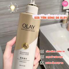 Sữa Tắm Dưỡng Trắng Da OLAY B3 + Vitamin C 500g