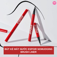 Bút Kẻ Mắt Nước Espoir Nomudging Brush Liner