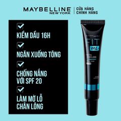 Kem Lót Kiềm Dầu Maybelline Fit Me Matte + Poreless Primer SPF20 30ml