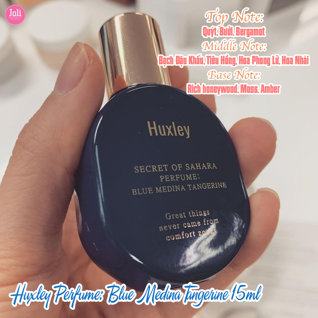 Nước Hoa Huxley Secret Of Sahara Perfume 15ml