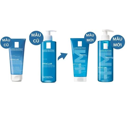 Gel Rửa Mặt Cho Da Dầu Nhạy Cảm La Roche-Posay Effaclar Purifying Foaming Gel For Oily Sensitive Skin