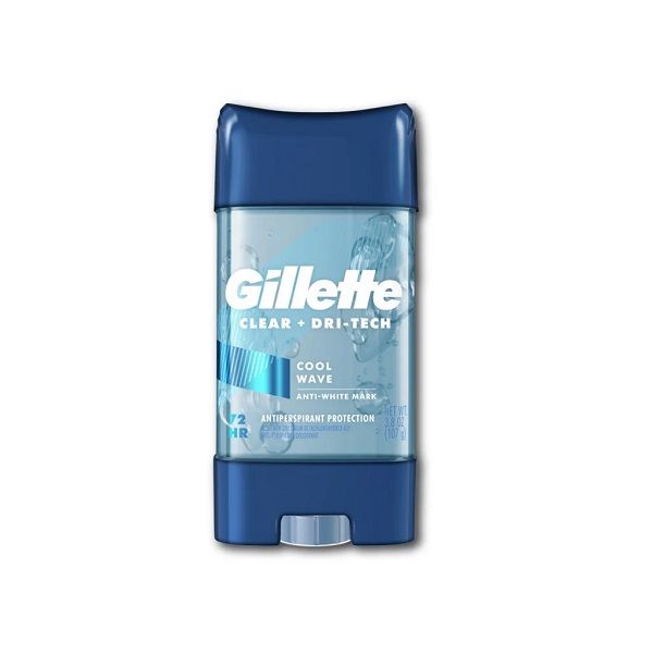 Gel Khử Mùi Giảm Tiết Mồ Hôi Gillette Clear Gel Hương Cool Wave 107g