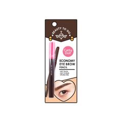 Chì Kẻ Mày Mini Cathy Doll Beauty To Go Economy Eye Brow Pencil 0.16g