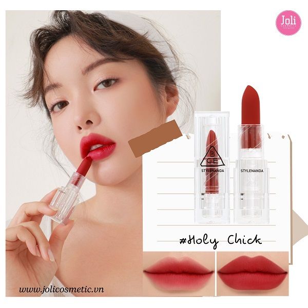 Son Thỏi 3CE Soft Matte Lipstick