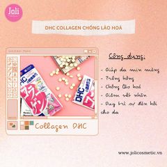 Viên Uống Làm Đẹp Da Chống Lão Hóa DHC Collagen