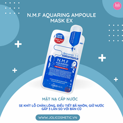 Mặt Nạ Mediheal Cấp Ẩm Cho Da 25ml N.M.F Aquaring Ampoule Mask Ex