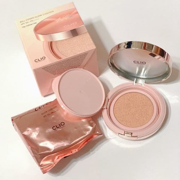 Phấn Nước Clio Kill Cover Glow Cushion SPF50+ PA++++