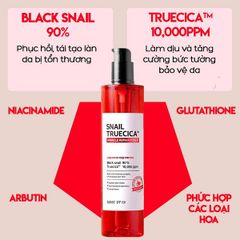 Nước Hoa Hồng Dưỡng Ẩm Phục Hồi Da Some By Mi Snail Truecica Miracle Repair Toner 135ml