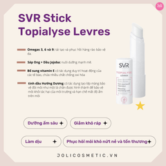 Son Dưỡng Môi SVR Stick Topialyse Levres 4g