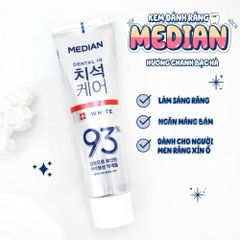 Kem Đánh Răng MEDIAN Dental IQ Tartar Protection Toothpaste 120g