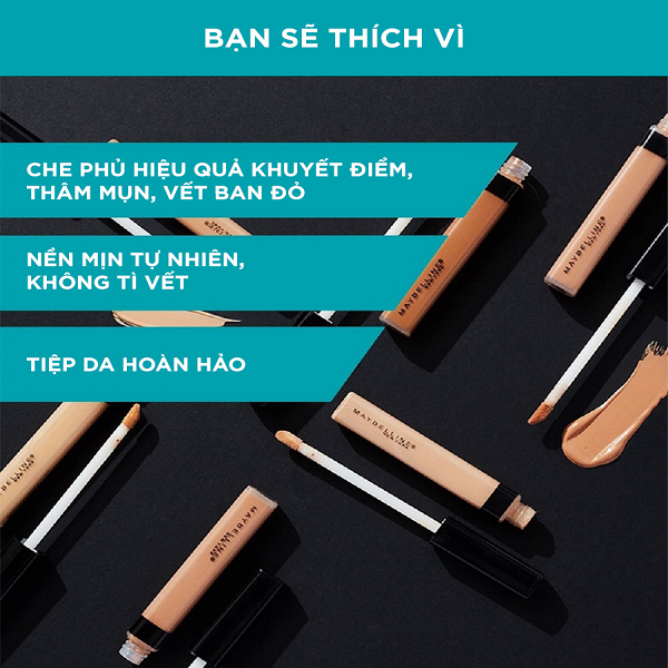 Che Khuyết Điểm Maybelline Fit Me Concealer 6.8ml