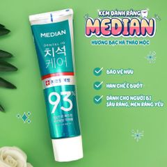 Kem Đánh Răng MEDIAN Dental IQ Tartar Protection Toothpaste 120g