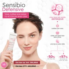 Kem Dưỡng Làm Dịu Phục Hồi Da Bioderma Sensibio Defensive Cream 40ml