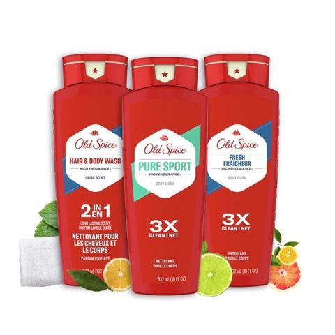 Sữa Tắm Dành Cho Nam Old Spice High Endurance Body Wash 532ml