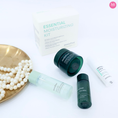 Bộ Sản Phẩm Dưỡng Da innisfree Green Tea Seed Essential Moisturizing Kit 4 món