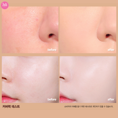 Kem Nền Espoir Pro Tailor Foundation Be Velvet SPF22 PA++