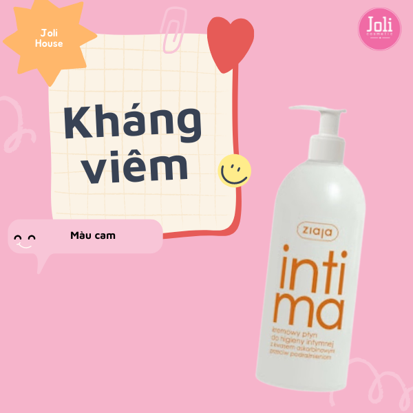 Dung Dịch Vệ Sinh Phụ Nữ Ziaja Intima 500ml