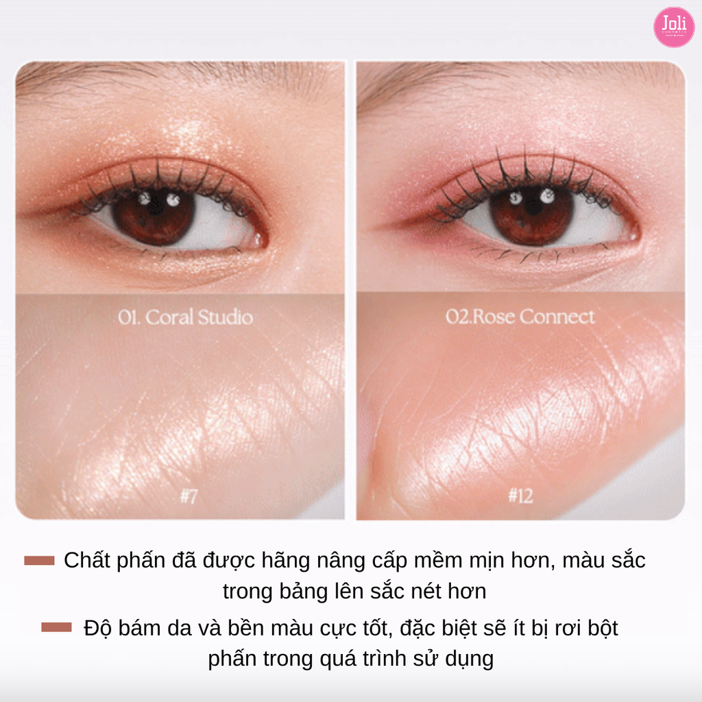 Bảng Phấn Mắt 12 Ô Clio Pro Eye Air Palette