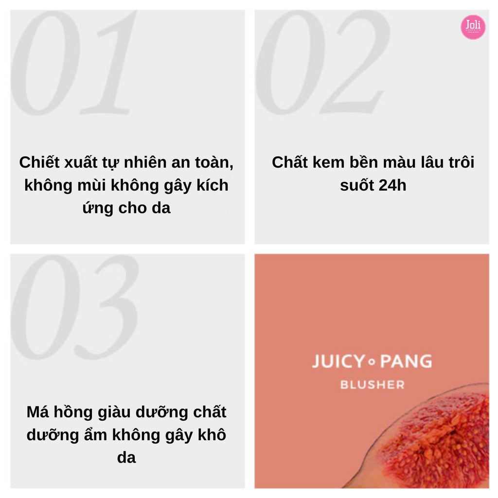 Má Hồng A'Pieu Juicy-Pang Water Blusher 9g