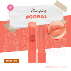 Son Dưỡng Bóng Có Màu 3CE Plumping Lips