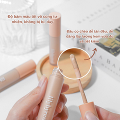 Kem Che Khuyết Điểm Lilybyred Magnet Fit Liquid Concealer SPF30/PA++ 8g