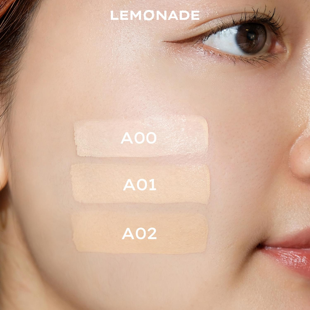 Phấn Nước Cho Da Khô Lemonade Matte Addict Cushion SPF50+ PA+++ 15g