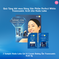 Gel Dưỡng Sáng Da Giảm Thâm Sạm Hada Labo Perfect White Tranexamic Acid Gel Cream 50g