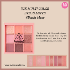 Bảng Phấn Mắt 9 Màu 3CE Multi Eye Color Palette