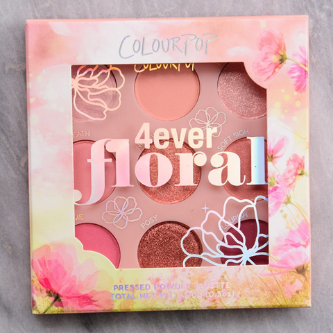 Bảng Phấn Mắt Colourpop Pressed Powder Palette 9 Màu