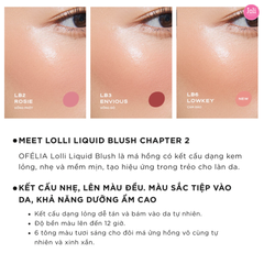 Má Hồng Dạng Kem Ofelia Lolli Liquid Blush