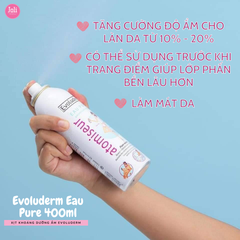 Xịt Khoáng Cung Cấp Nước Evoluderm Atomiseur Eau Pure Water