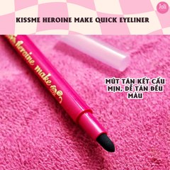 Bút Chì Sáp Kẻ Mắt Chống Trôi Kissme Heroine Make Quick Eyeliner