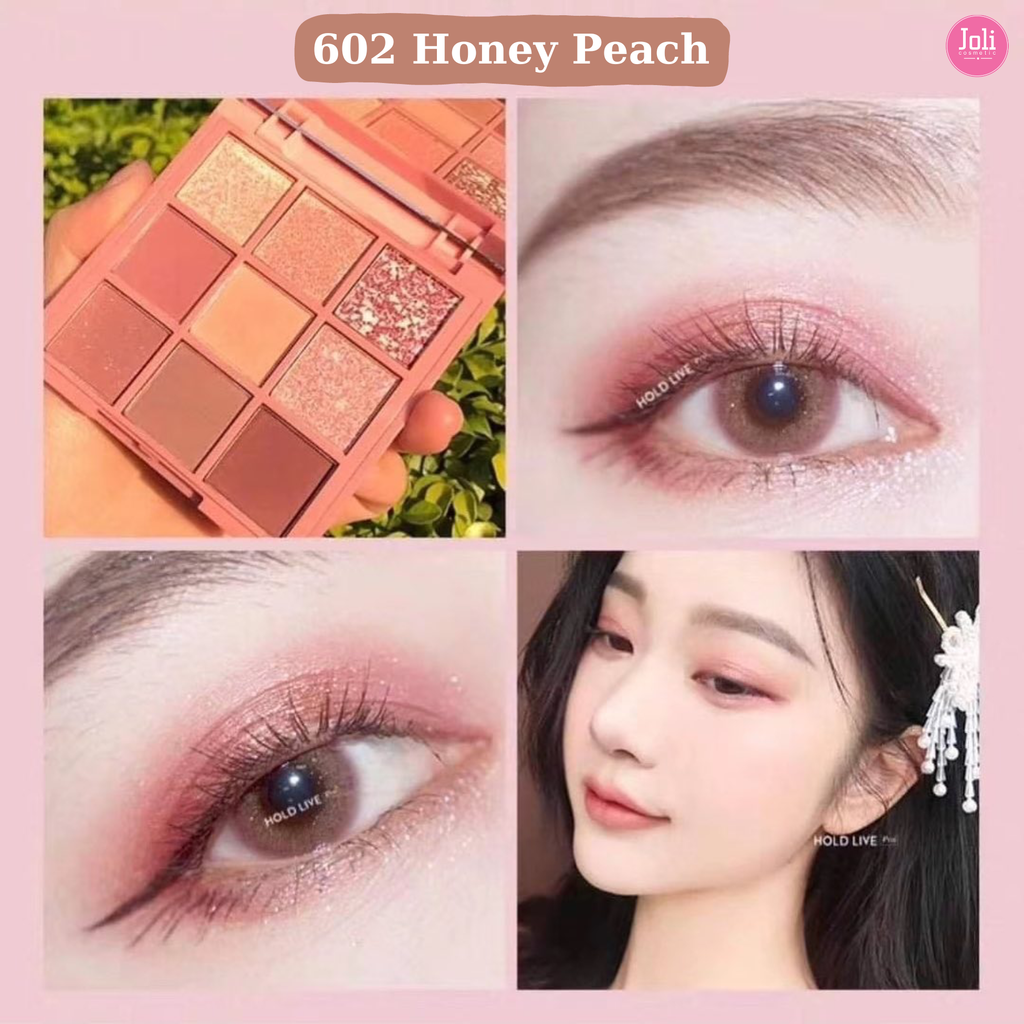 Bảng Phấn Mắt 9 Ô Hold Live Red Velvet Honey