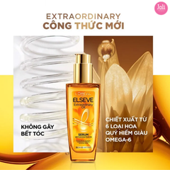 Dầu Dưỡng Tóc Loreal Elseve Extraordinary Oil Serum 100ml