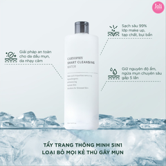 Nước Tẩy Trang Cho Da Dầu Mụn & Nhạy Cảm Caryophy Smart Cleansing Water