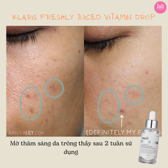 Tinh Chất Dưỡng Sáng Da Mờ Thâm Klairs Freshly Juiced Vitamin Drop 35ml