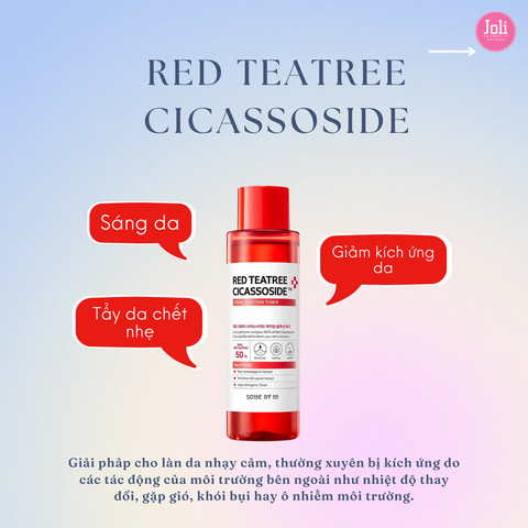 Nước Hoa Hồng Giảm Mụn Cho Da Nhạy Cảm Some By Mi Red Teatree Cicassoside Final Solution Toner 150ml