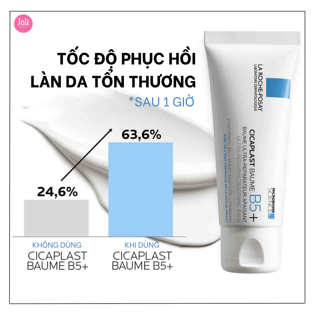 Bộ Sản Phẩm Kem Dưỡng Cicaplast Baume B5+ 40ml + Xịt Khoáng Phục Hồi Da La Roche Posay 50ml