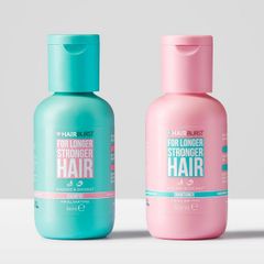 Bộ Dầu Gội Xả Kích Thích Tóc Mọc Dài & Khỏe Hairburst For Longer Stronger Hair 60ml