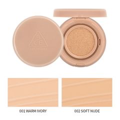 Phấn Nước 3CE Glow Cushion SPF50+ PA+++