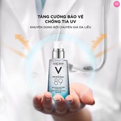 Dưỡng Chất Vichy Mineral 89 Giàu Khoáng Chất Phục Hồi Chuyên Sâu