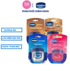 Sáp Dưỡng Môi Cấp Ẩm Mềm Mịn Chống Khô Và Nứt Nẻ Vaseline Lip Care 7g