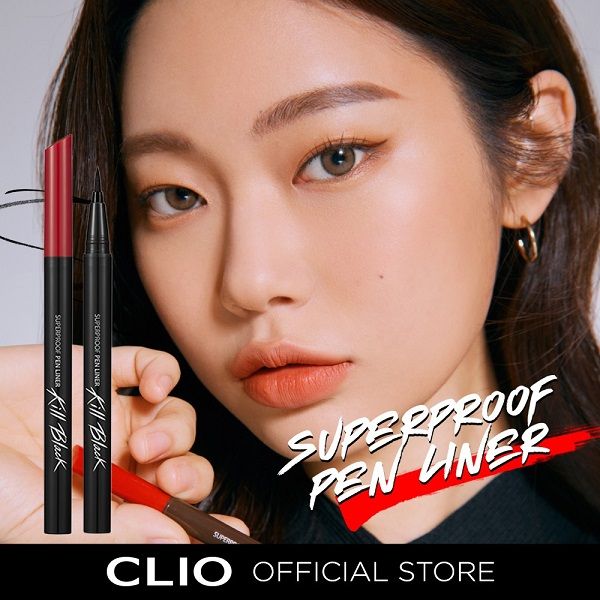 Bút Kẻ Mắt Clio Superproof Pen Liner Kill